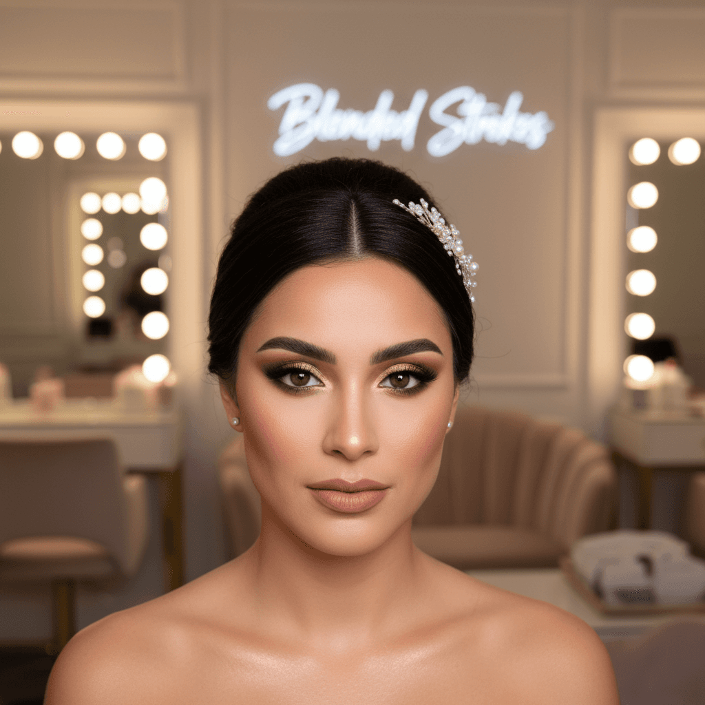 Smoky eye special occasion makeup