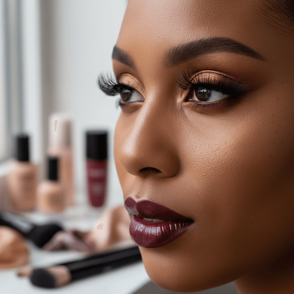 Soft glam for content creators